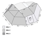 OVS Nomadic 270 Side Wall Attachment
