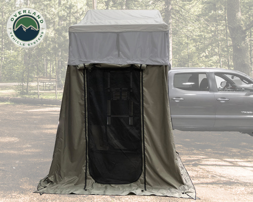 Front Cover for Nomadic 3 RTT Annex with Breathable Mesh by OVS