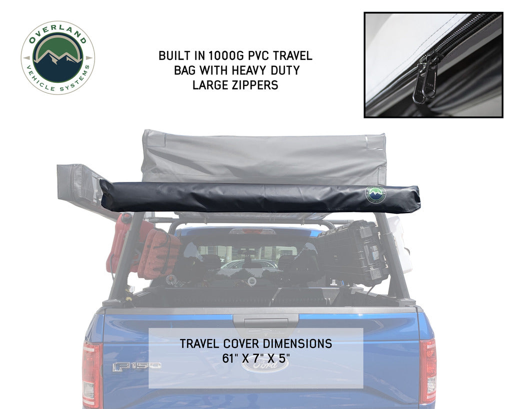Overland Vehicle Systems Nomadic 4.5' Awning Organizing Bag/Travel Bag