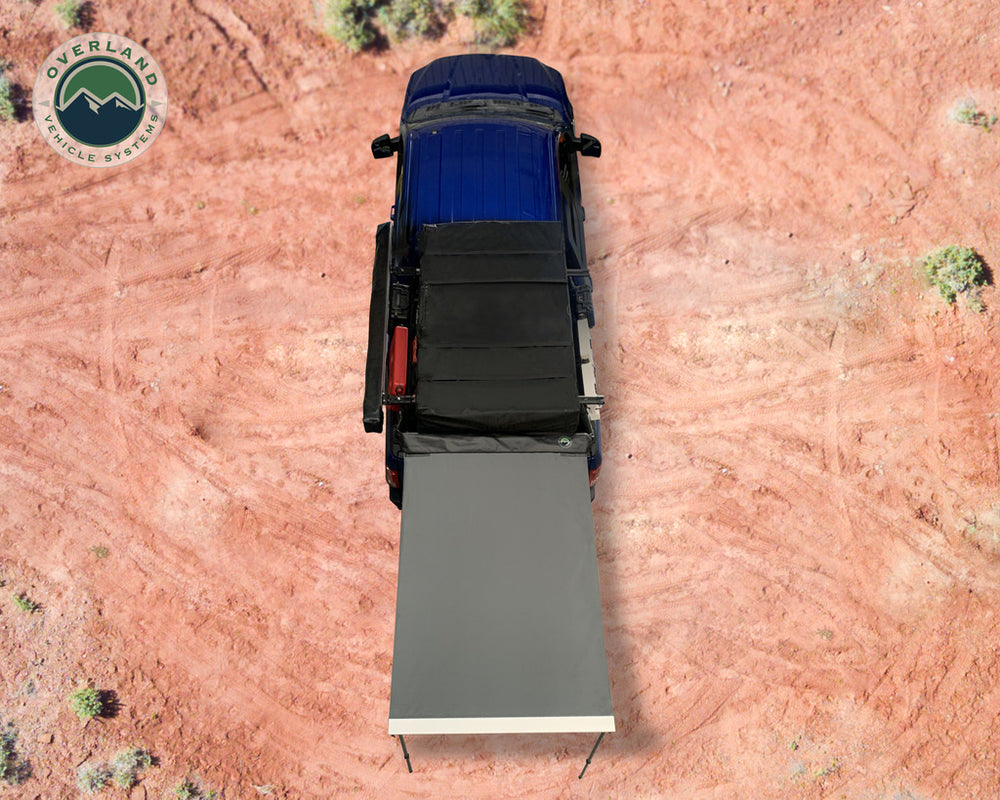 Overland Vehicle Systems Nomadic 4.5' Awning Back Side