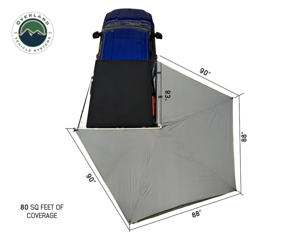 OVS Nomadic Lite 270 Awning Passenger Side