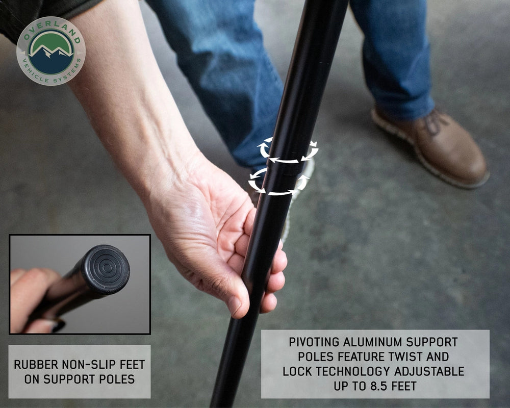 OVS Nomadic Lite 270 Awning Pivoting Pole