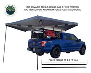 OVS Nomadic Lite 270 Awning Standard Pole Setup