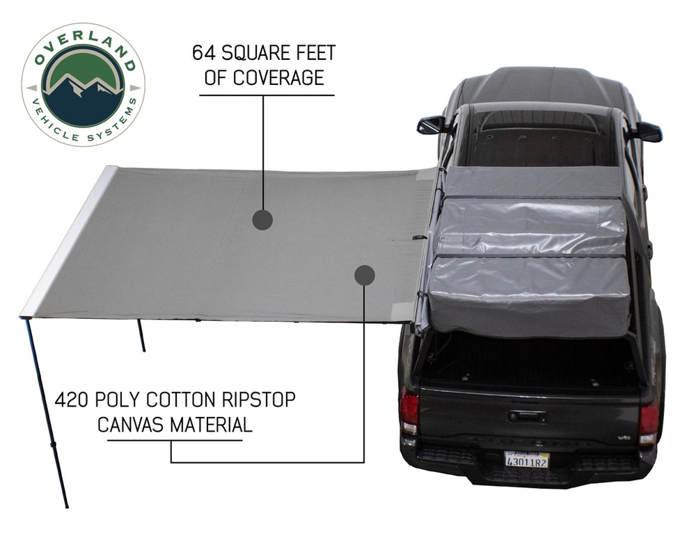 Overland Vehicle Systems Nomadic Side Awning 6 Feet Variant
