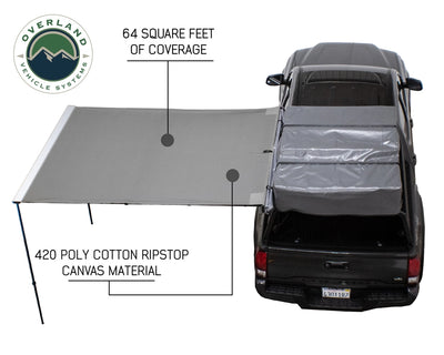 Overland Vehicle Systems Nomadic Side Awning 8 Feet Variant
