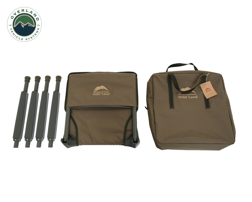 Overland Vehicle System Portable Camping Chair Package Inclusion