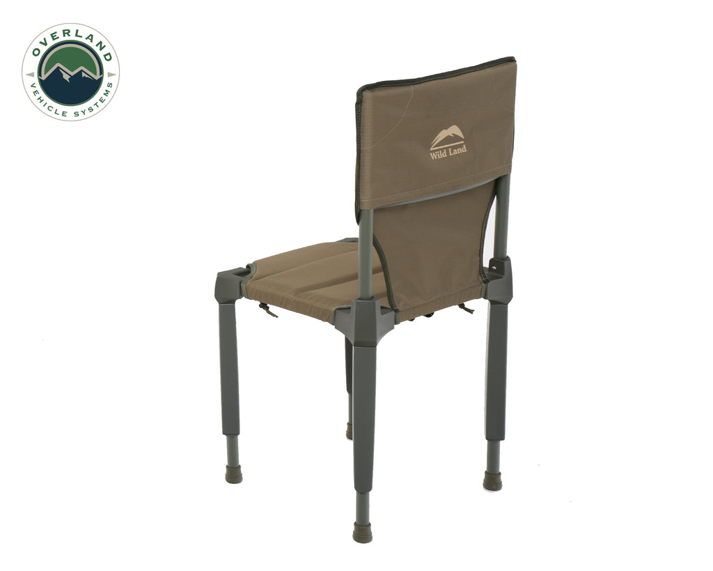 Overland Vehicle Systems Camping Chair Back SIde