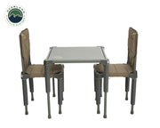 Overland Vehicle System Portable Camping Chair with Portable Table