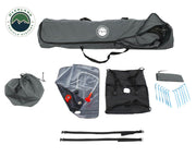 OVS Portable Privacy Room Package Inclusion