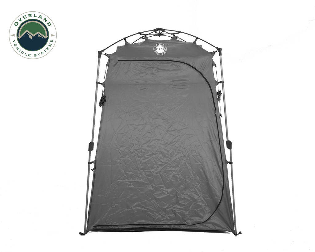 Overland Vehicle Systems Portable Privacy Room with Shower Head and Retractable Floor