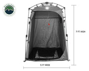 OVS Portable Privacy Room Dimensions