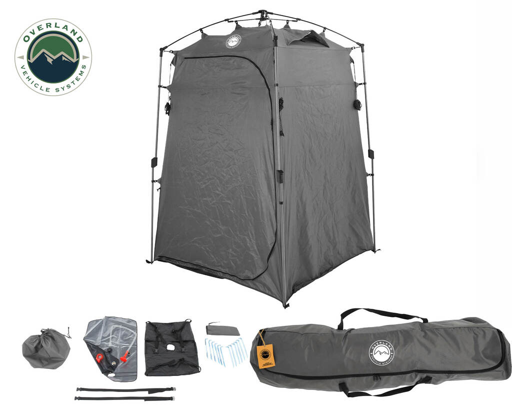 Overland Vehicle Systems Wild Land Portable Privacy Room – Off Road Tents