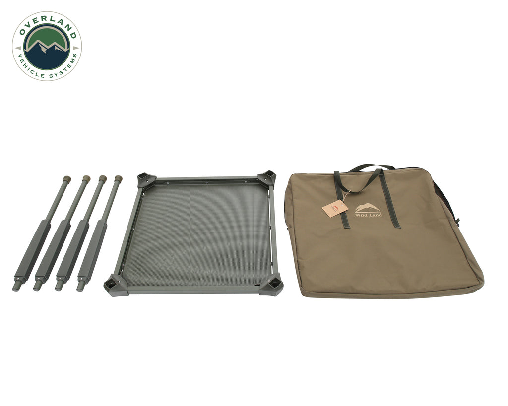 Overland Vehicles System Small Camping Table Package Inclusion