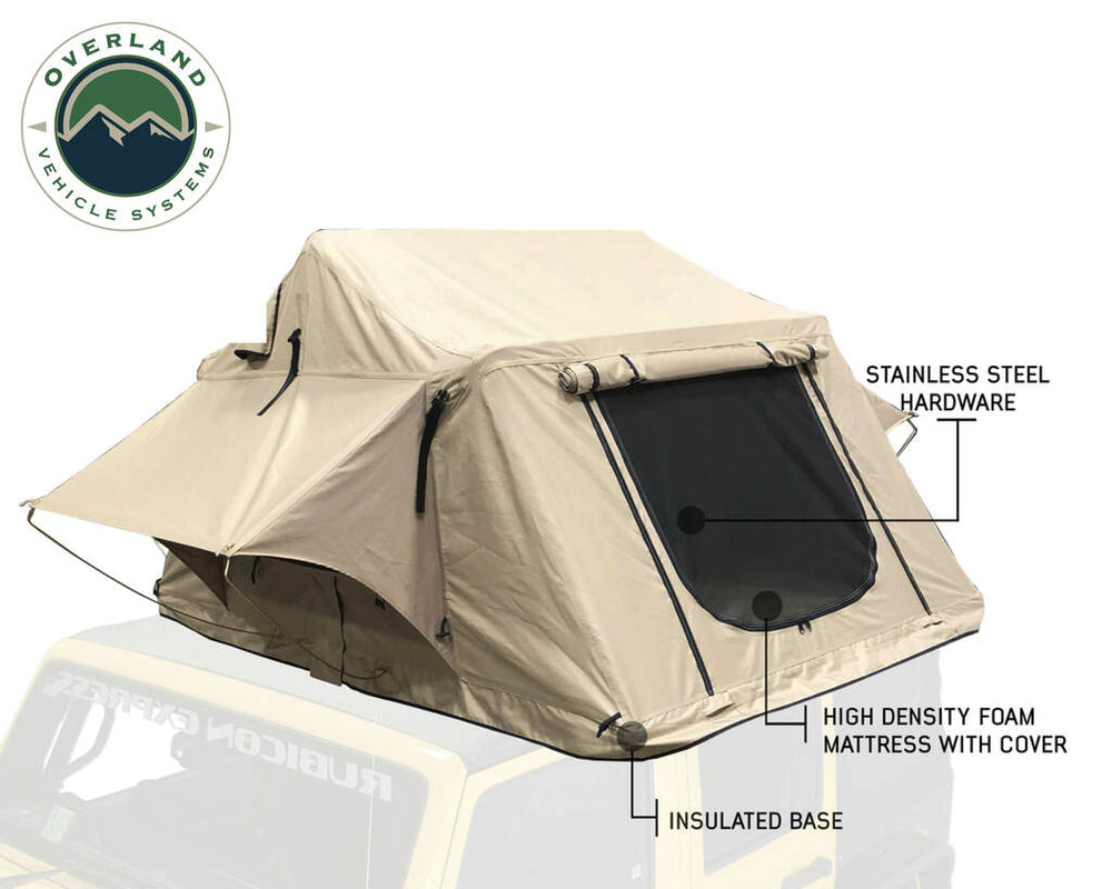 OVS TMBK 3 pax rooftent features