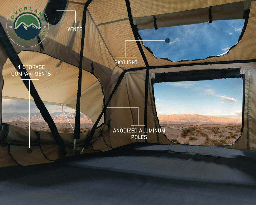 Overland Vehicle Systems - TMBK 3 Person Roof Top Tent