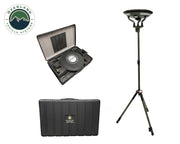 Overland Vehicle System UFO Solar LED Camplight Organizing Kit