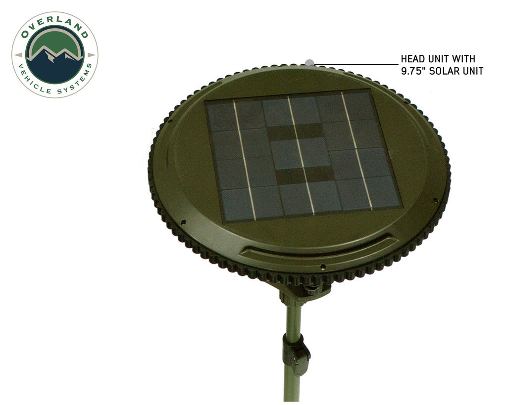 tent light solar UFO Solar Light Light Pods & Speaker