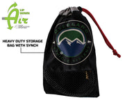 Overland Vehicle System Digital Tire Gauge with Valve Kit Organizing Bag