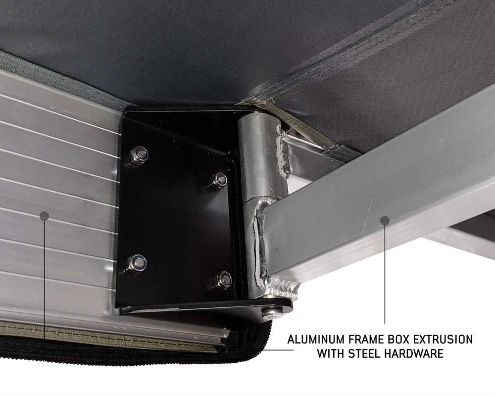 Overland Vehicle Systems 270 Awning Lite Nomadic Aluminum Metal Extrusion