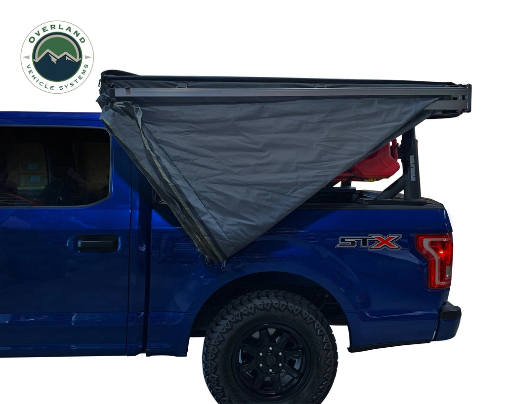 Overland Vehicle Systems 270 Awning Lite Nomadic Black Universal Cover