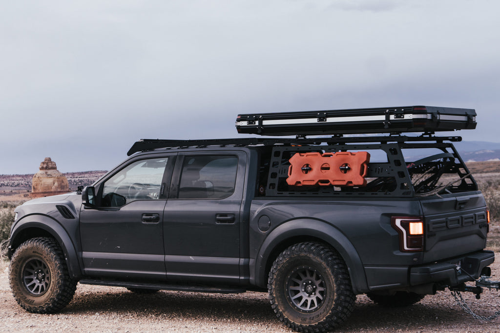 CBI Offroad Bed Rack Cab Height For Ford Raptor With RTT