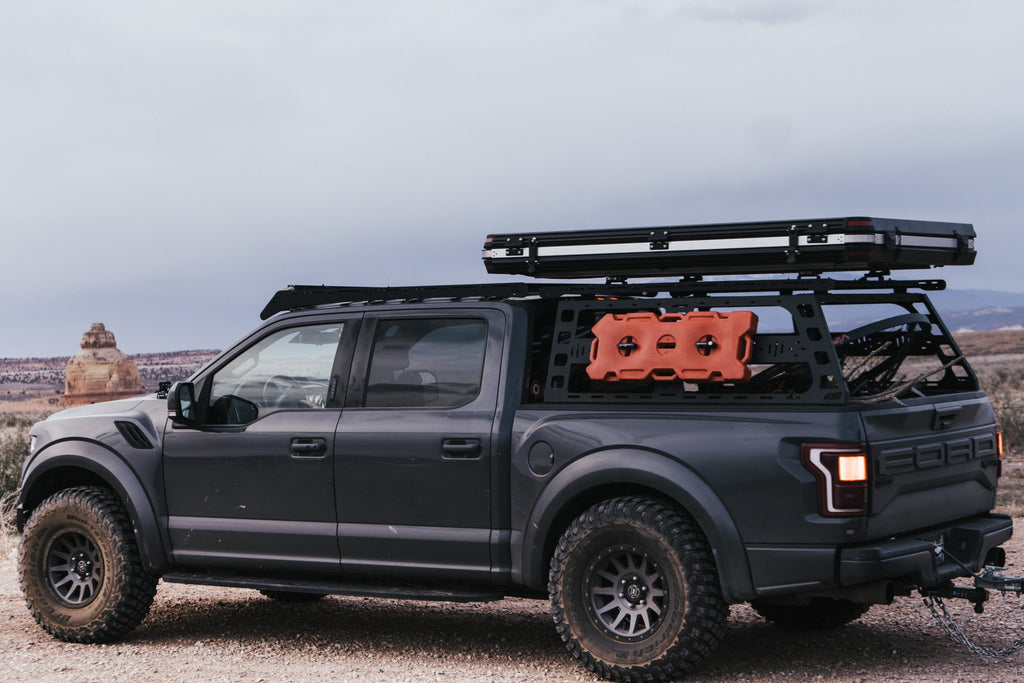 CBI Bed Rack Cab Height For Ford Raptor 2010+ 5'6
