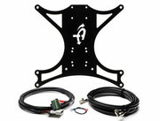 Overland Vehicle Systems Up Down Air 44-0717 (JEEP® JK 4 DOOR ARB® CKMTA12 UNDER THE SEAT INSTALL BRACKET KIT)