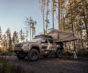 Prinsu Nissan Frontier Roof Rack 3rd Gen 2022 with roof top tent