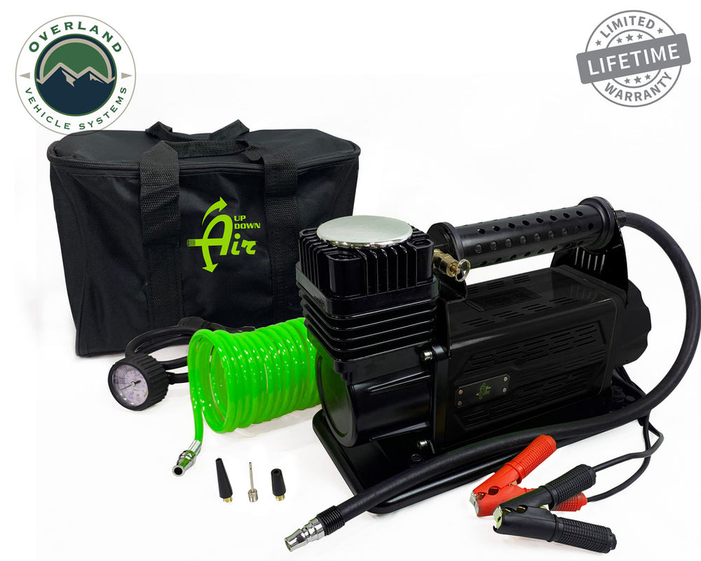 Overland Vehicle Systems Up Down Air compressor