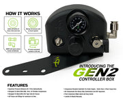 Overland Vehicle Up Down Air For Ford Raptor