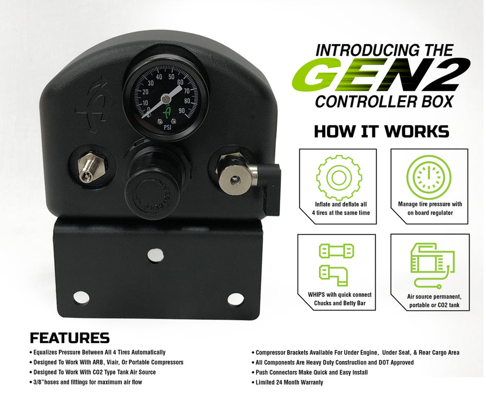 Gen 2 Air Compressor Controller Box