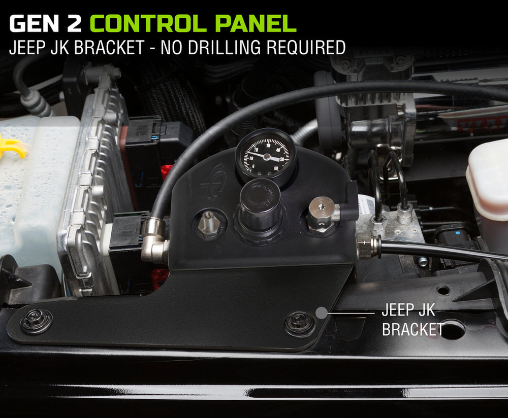 Overland Vehicle Systems Control Panel