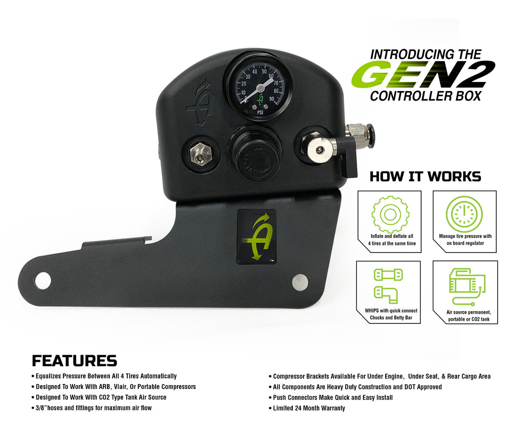 Overland Vehicle Systems Gen 2 Controller For Jeep Wrangler