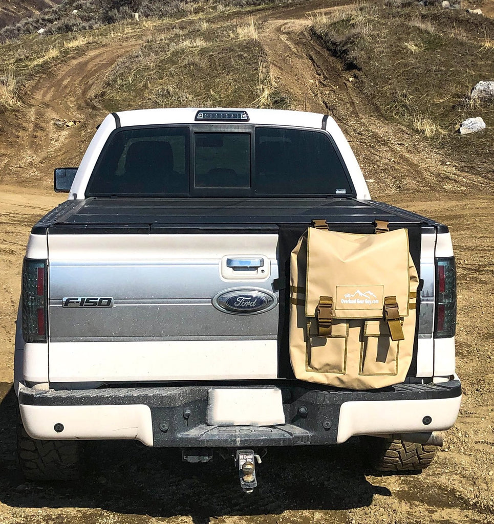 Full Size Tailgate EX Support Bars for Nissan Titan - DG Manufacturing. Tailgate  Support Bars