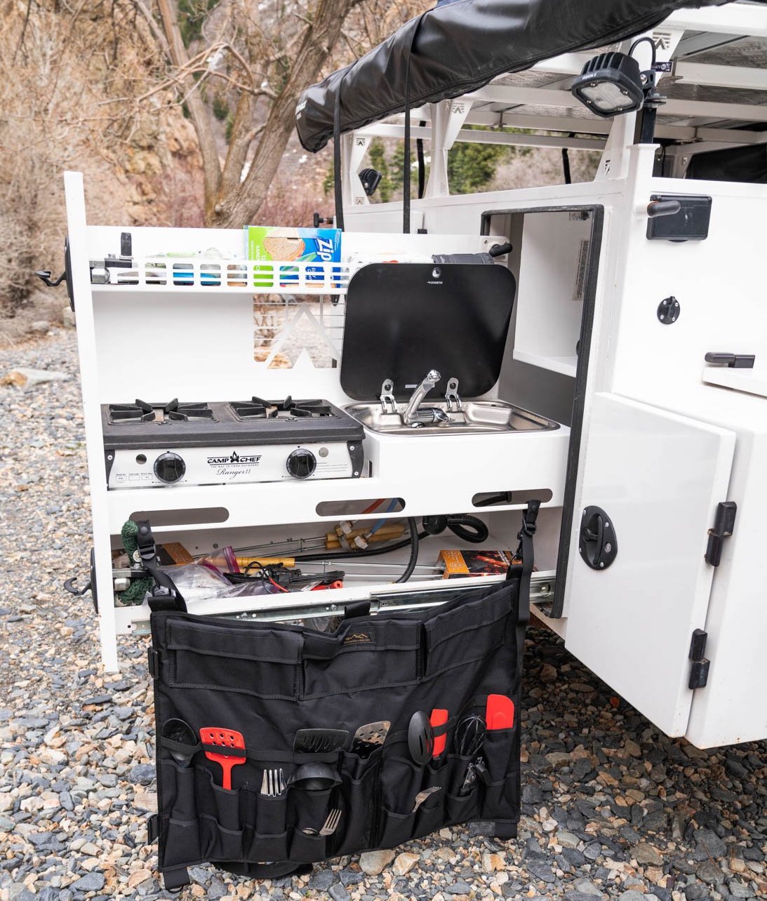 Four Wheel Campers Kitchen Organizers – Overland Gear Guy