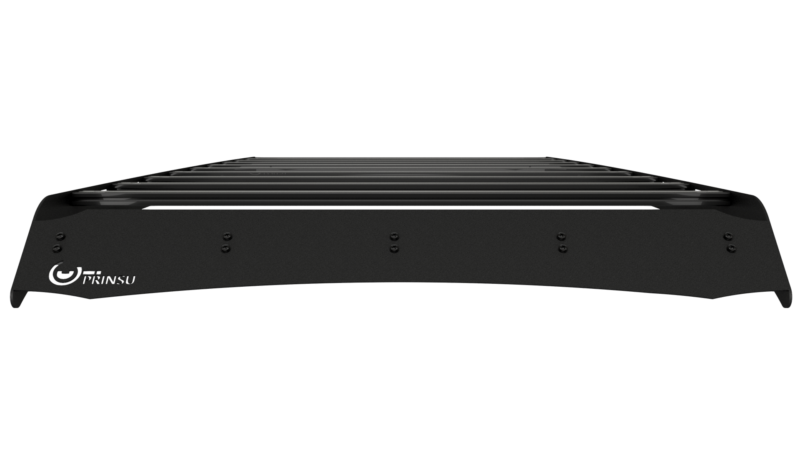 Front View Of The Prinsu Roof Rack