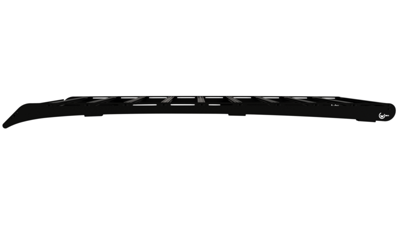 Side View Of The Prinsu Roof Rack