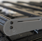 Prinsu Rack Shield Plate For Tacoma, 4Runner, Colorado, & Tundra Gray