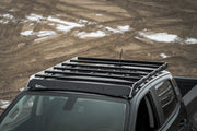 Prinsu Rack Shield Plate For Tacoma, 4Runner, Colorado, & Tundra Mounted Onto The Prinsu Roof Rack
