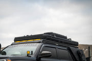 Prinsu Roof Rack With Prinsu Rack Shield Plate For Tacoma, 4Runner, Colorado, & Tundra