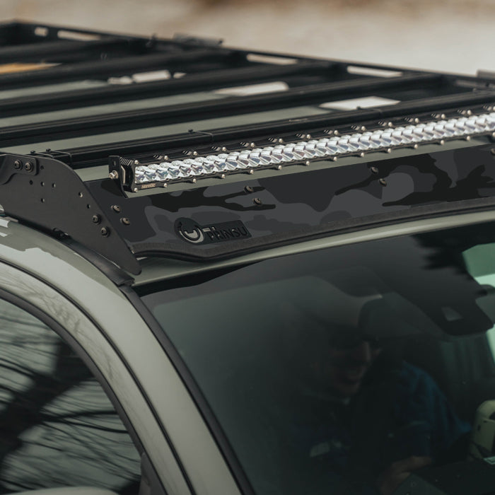 Prinsu Wind Deflector Decal Gray Camo