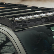 Prinsu Wind Deflector Decal Gray Camo