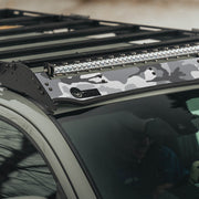 Prinsu Wind Deflector Decal White Camo