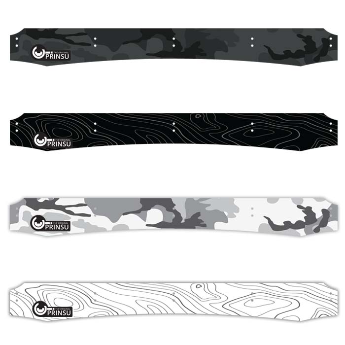 Prinsu Wind Deflector Decal All Variants 
