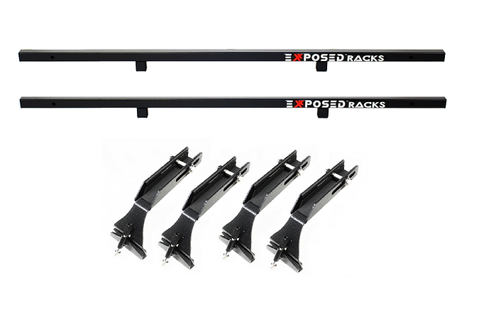 Package Inclusion for SMS Parts 9605 Roof Rack for Jeep Wrangler Hard Top