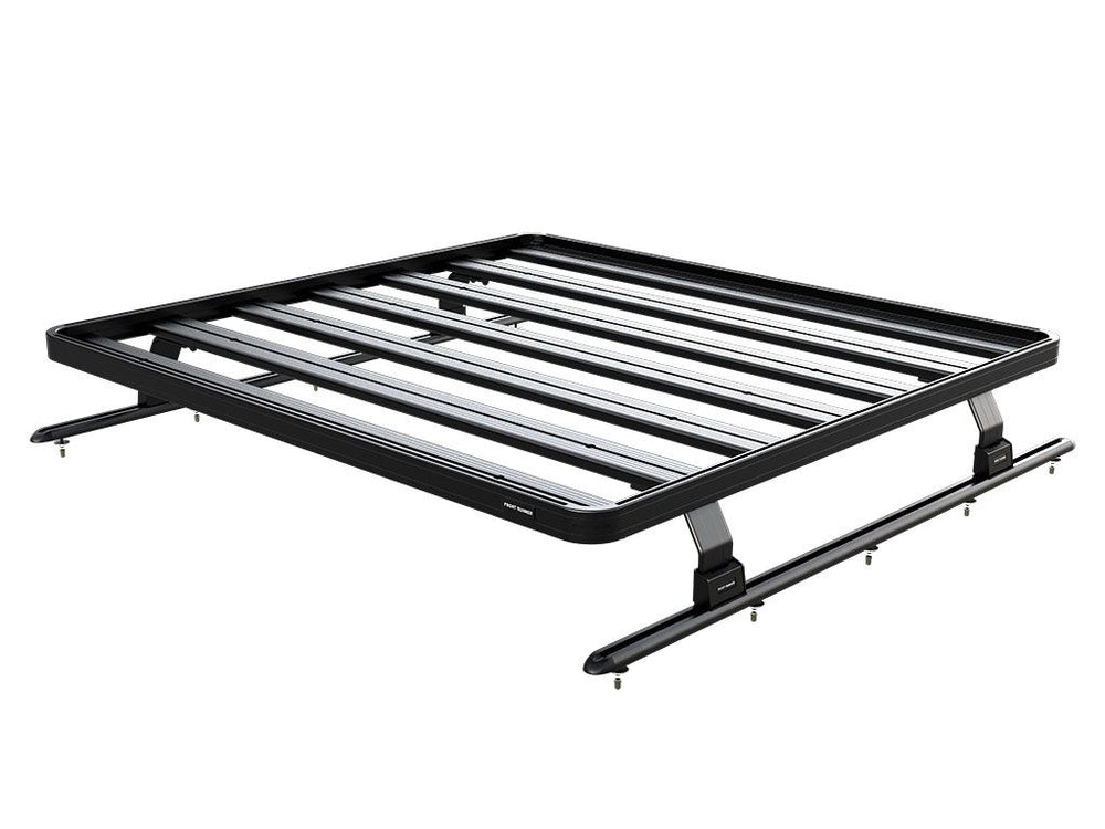 Front Runner Pickup Roll Top With No OEM Track Slimline II Load Bed Rack Kit