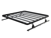 Front Runner Pickup Roll Top With No OEM Track Slimline II Load Bed Rack Kit
