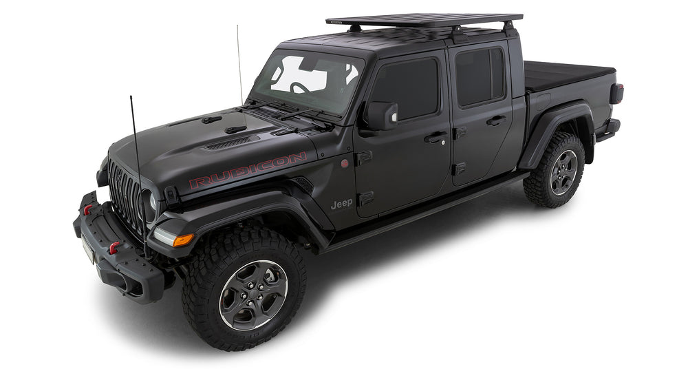 Rhino-Rack Pioneer 5 Platform Roof Rack Backbone RLT600 48" x 56" Jeep Gladiator