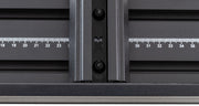 Faster installation with Integrated measuring strip