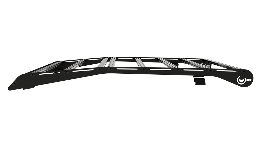 Prinsu Roof Rack For Polaris General Side View